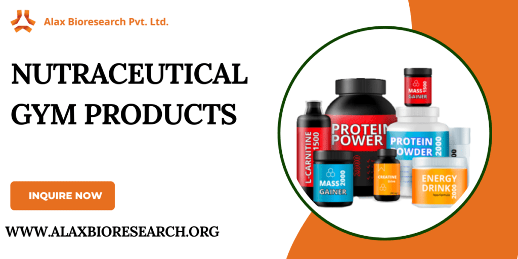 Nutraceutical Gym Products Supplier