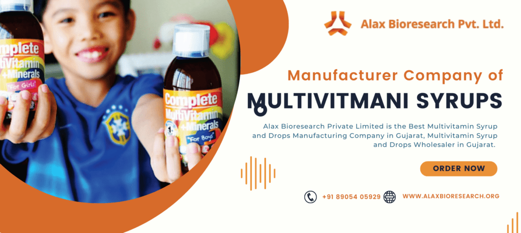 Multivitamin Syrups Manufacturer