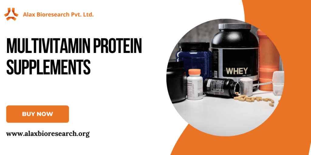 Multivitamin Protein Supplements Supplier